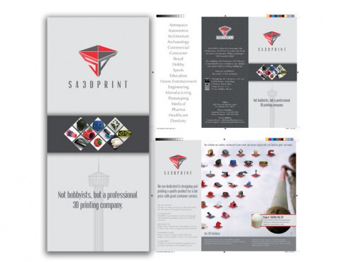 SA 3D PRINT – Brochure