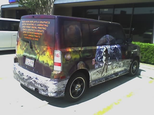 VEHICLE WRAPS