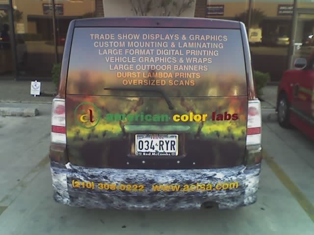 VEHICLE WRAPS